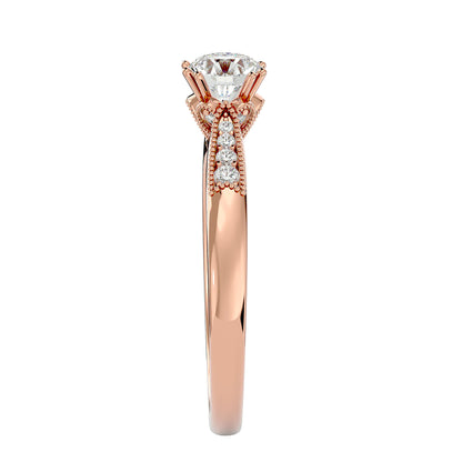 Fiorella diamond engagement ring
