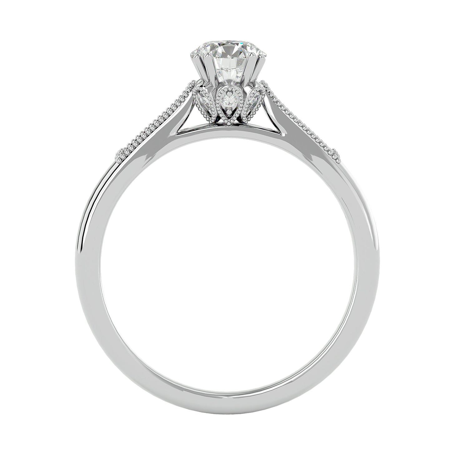 Fiorella diamond engagement ring