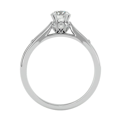 Fiorella diamond engagement ring