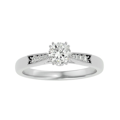 Fiorella diamond engagement ring