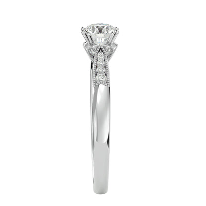 Fiorella diamond engagement ring