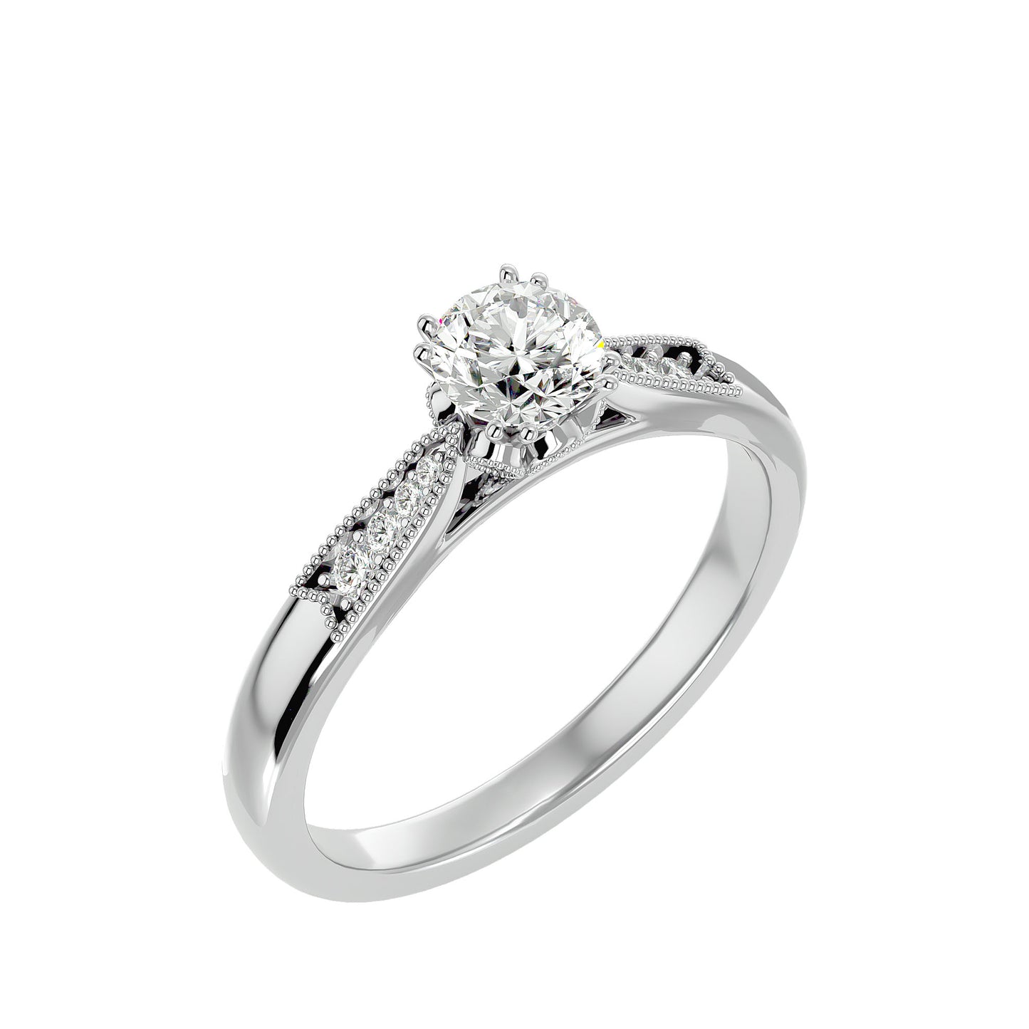 Fiorella diamond engagement ring