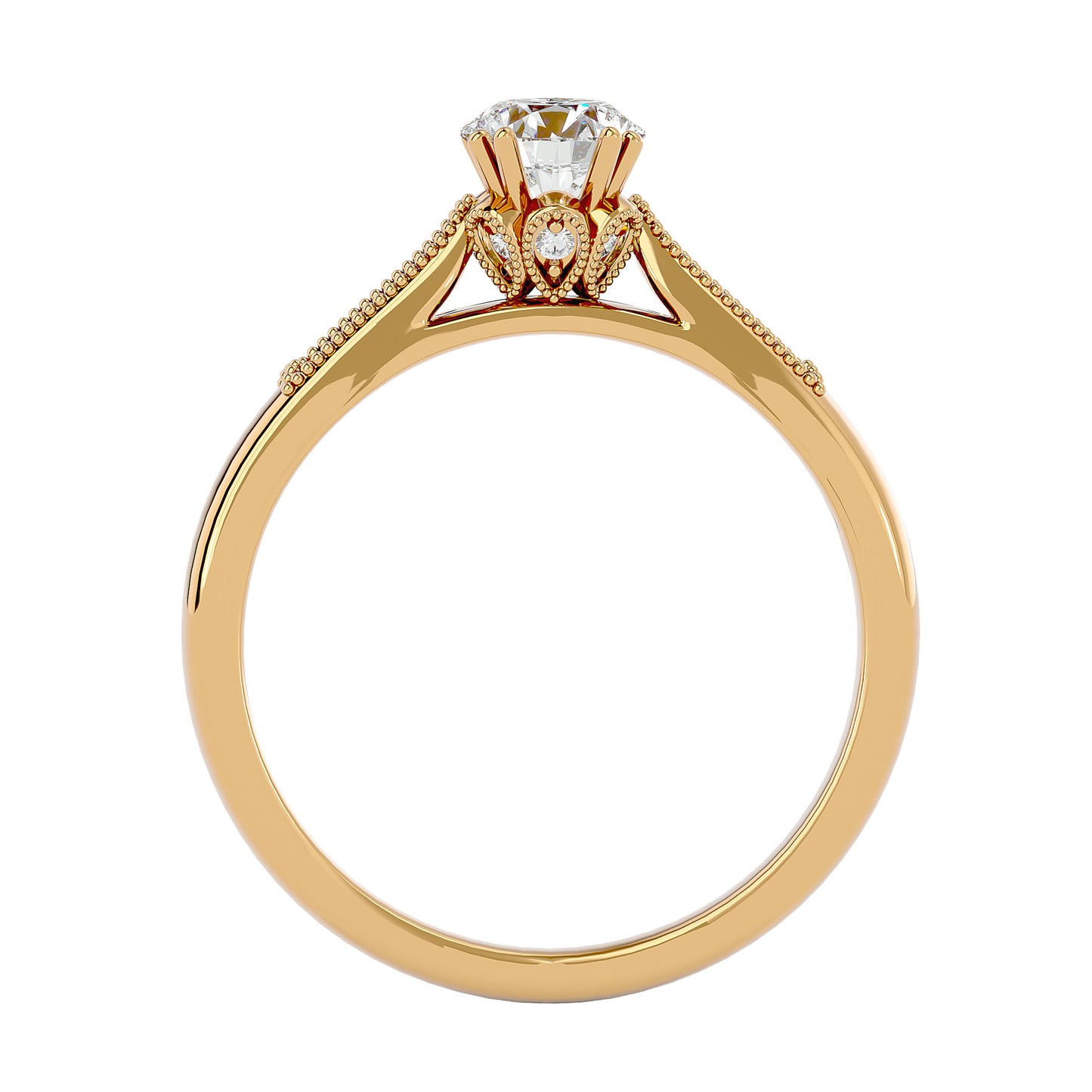Fiorella diamond engagement ring