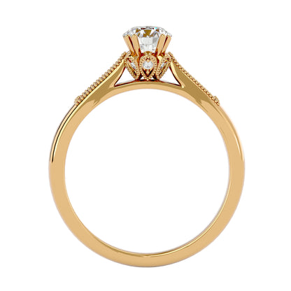 Fiorella diamond engagement ring