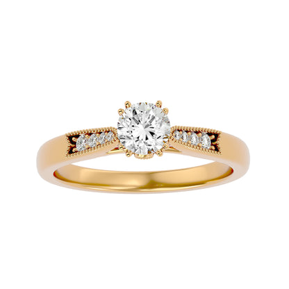 Fiorella diamond engagement ring