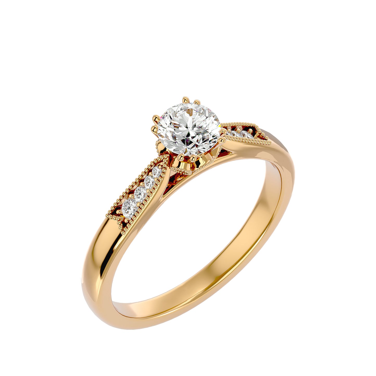 Fiorella diamond engagement ring