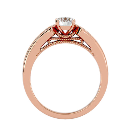 Saskia diamond engagement ring