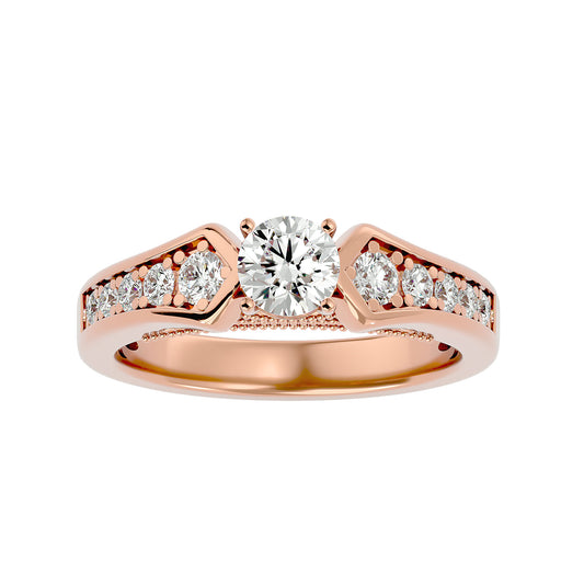 Saskia diamond engagement ring