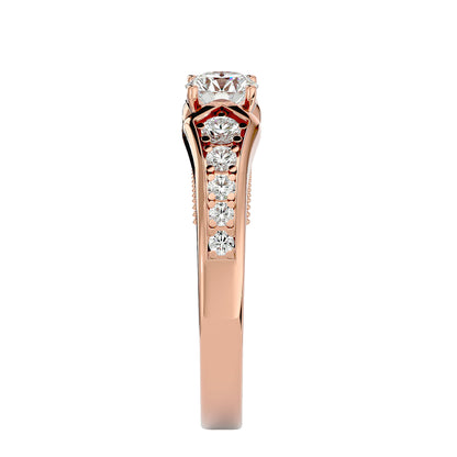 Saskia diamond engagement ring