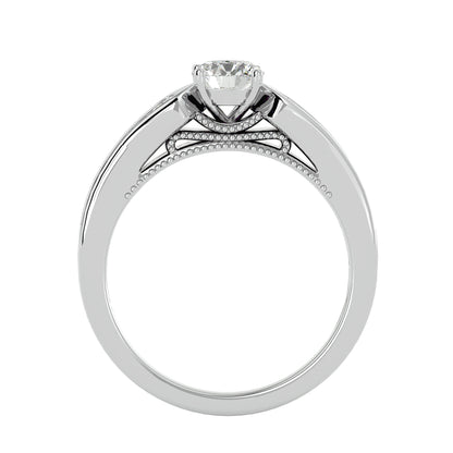 Saskia diamond engagement ring