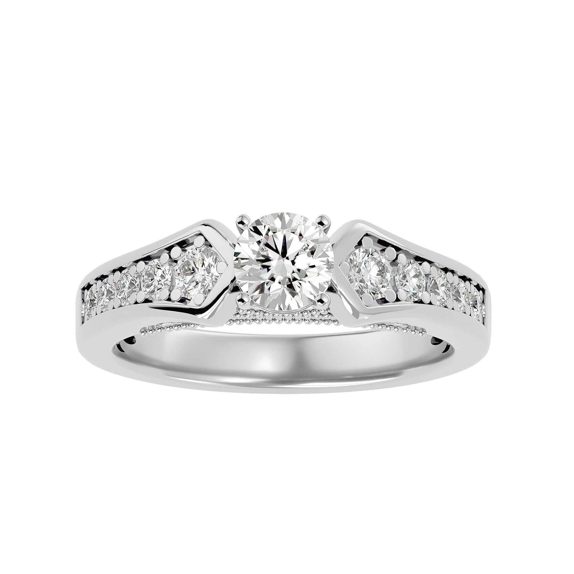 Saskia diamond engagement ring