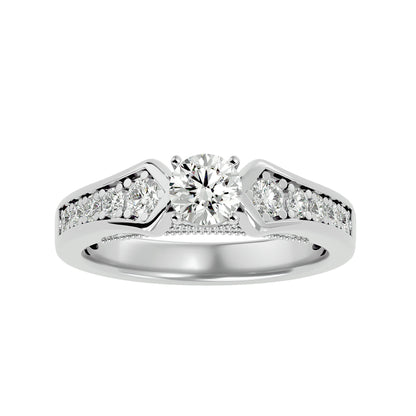 Saskia diamond engagement ring