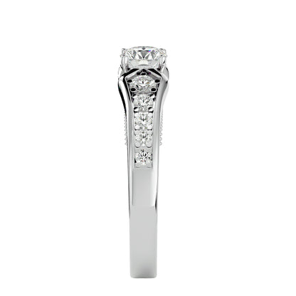 Saskia diamond engagement ring