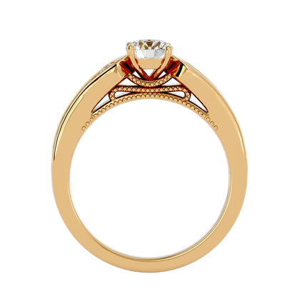 Saskia diamond engagement ring