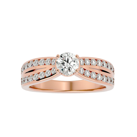 Nerina diamond engagement ring