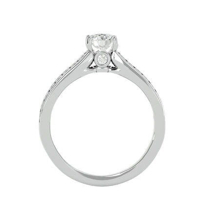 Nerina diamond engagement ring
