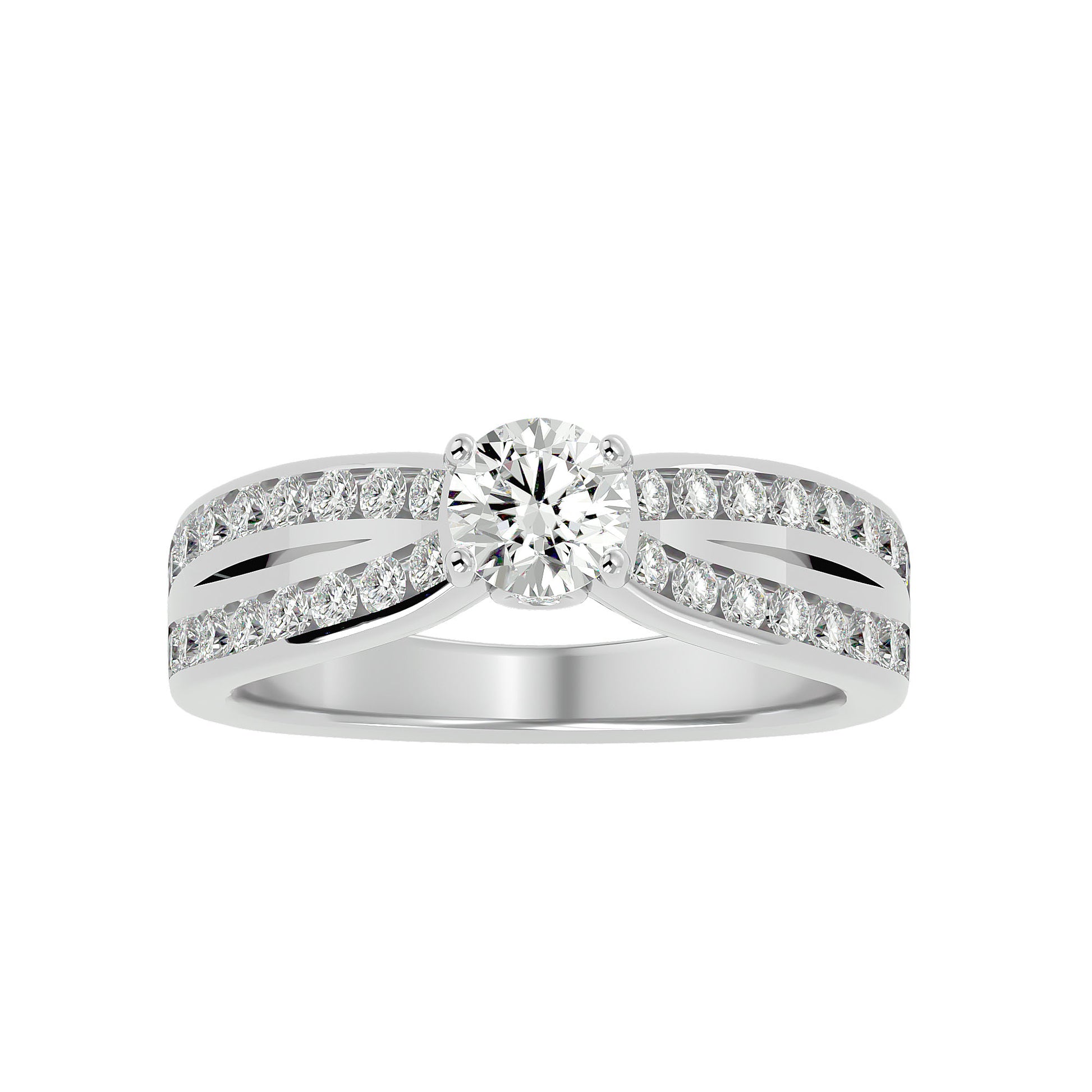 Nerina diamond engagement ring