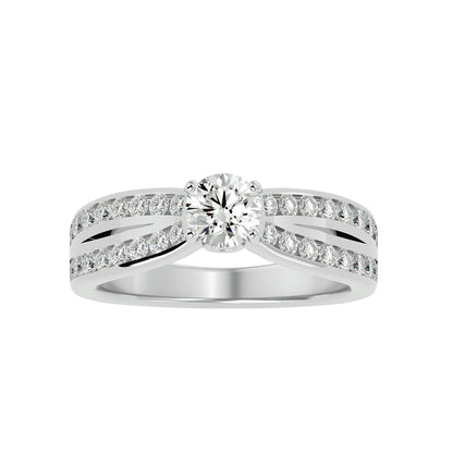 Nerina diamond engagement ring