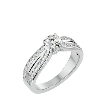 Nerina diamond engagement ring