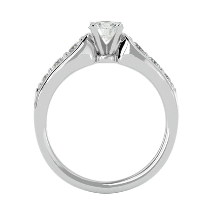 Lily diamond engagement ring