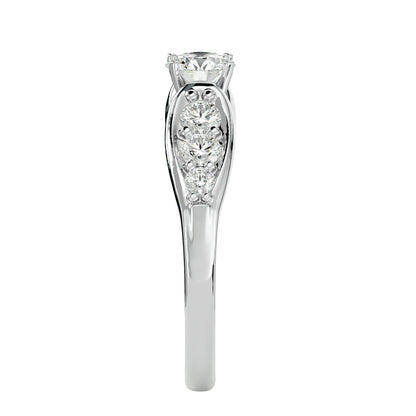 Lily diamond engagement ring