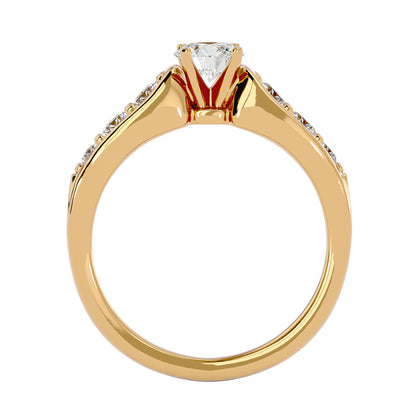 Lily diamond engagement ring