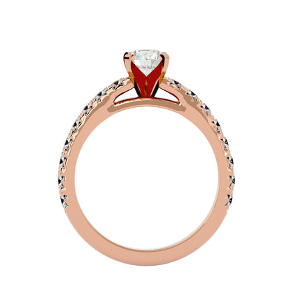 Azalea diamond engagement ring