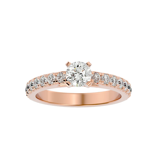 Azalea diamond engagement ring
