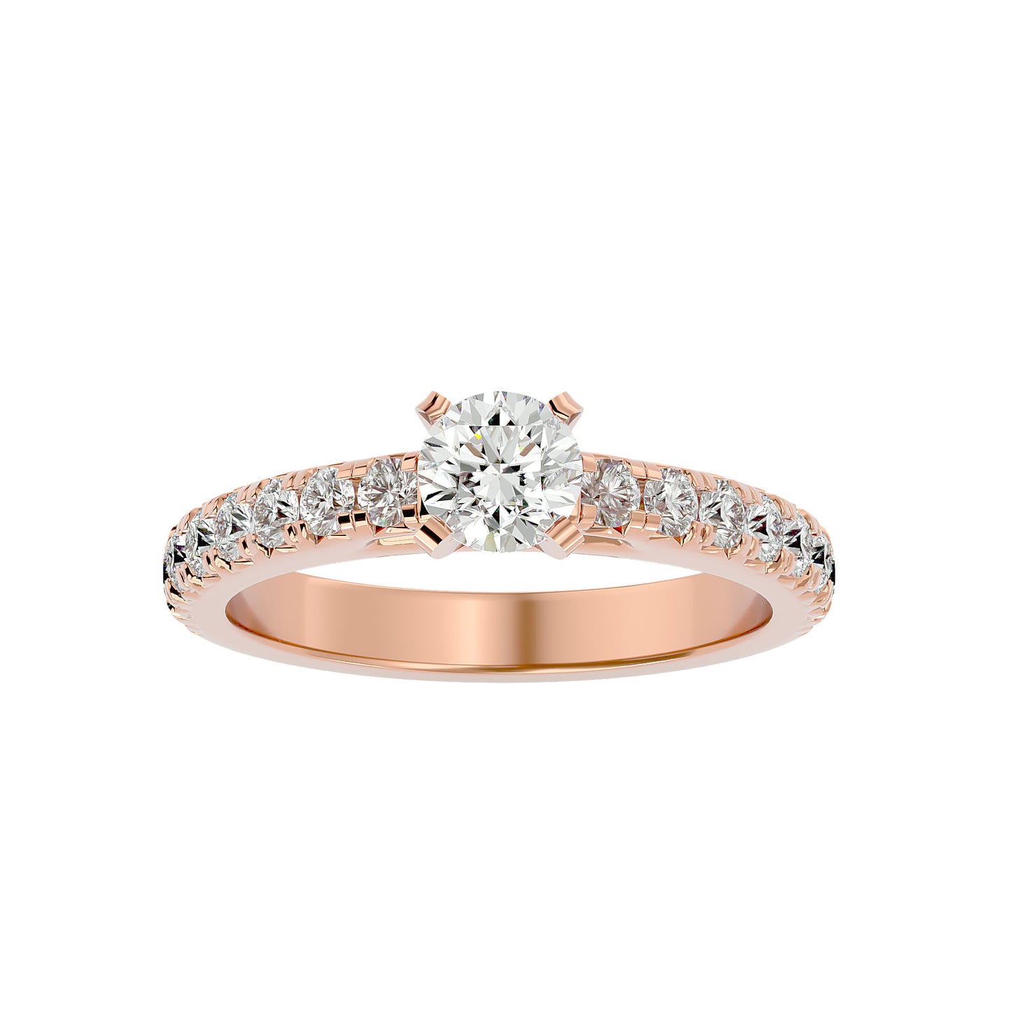 Azalea diamond engagement ring