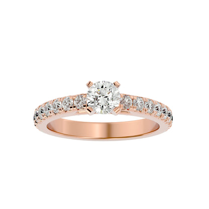 Azalea diamond engagement ring