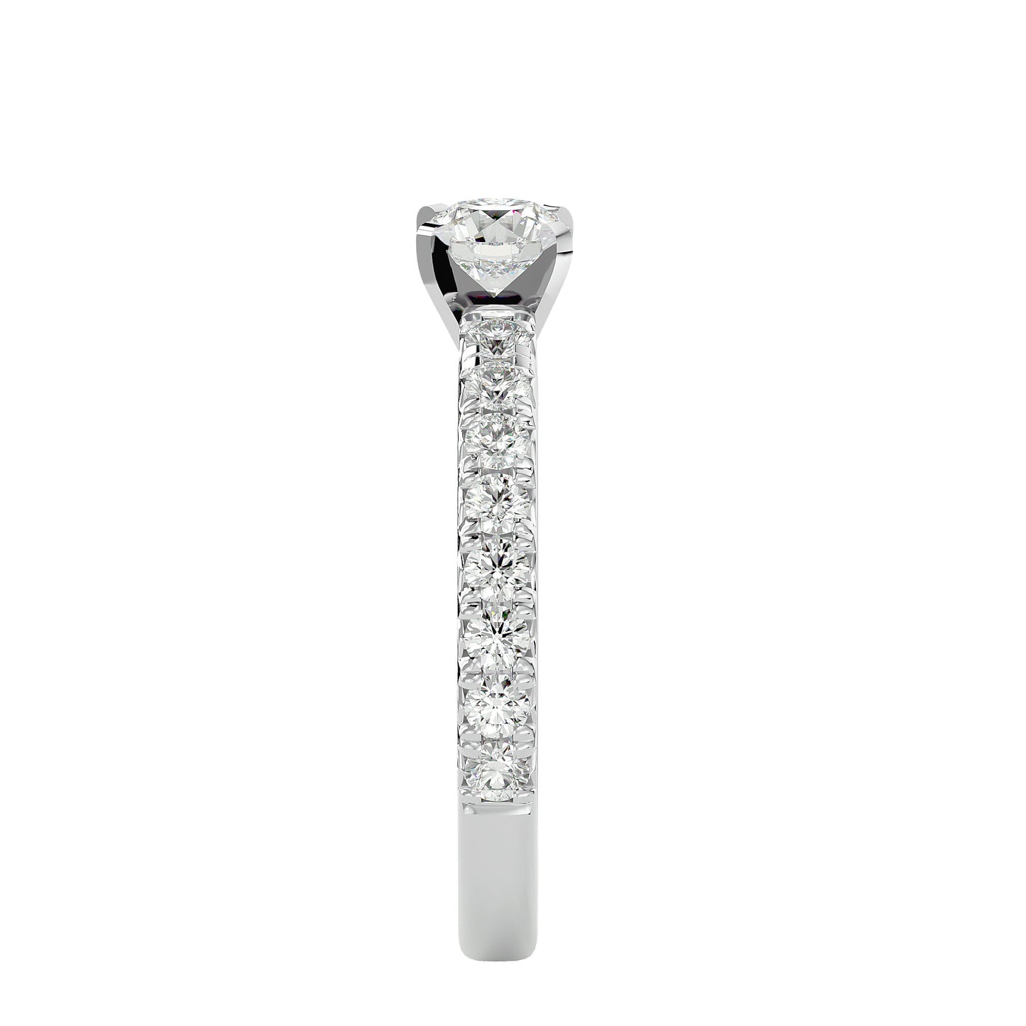 Azalea diamond engagement ring