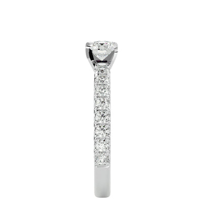 Azalea diamond engagement ring
