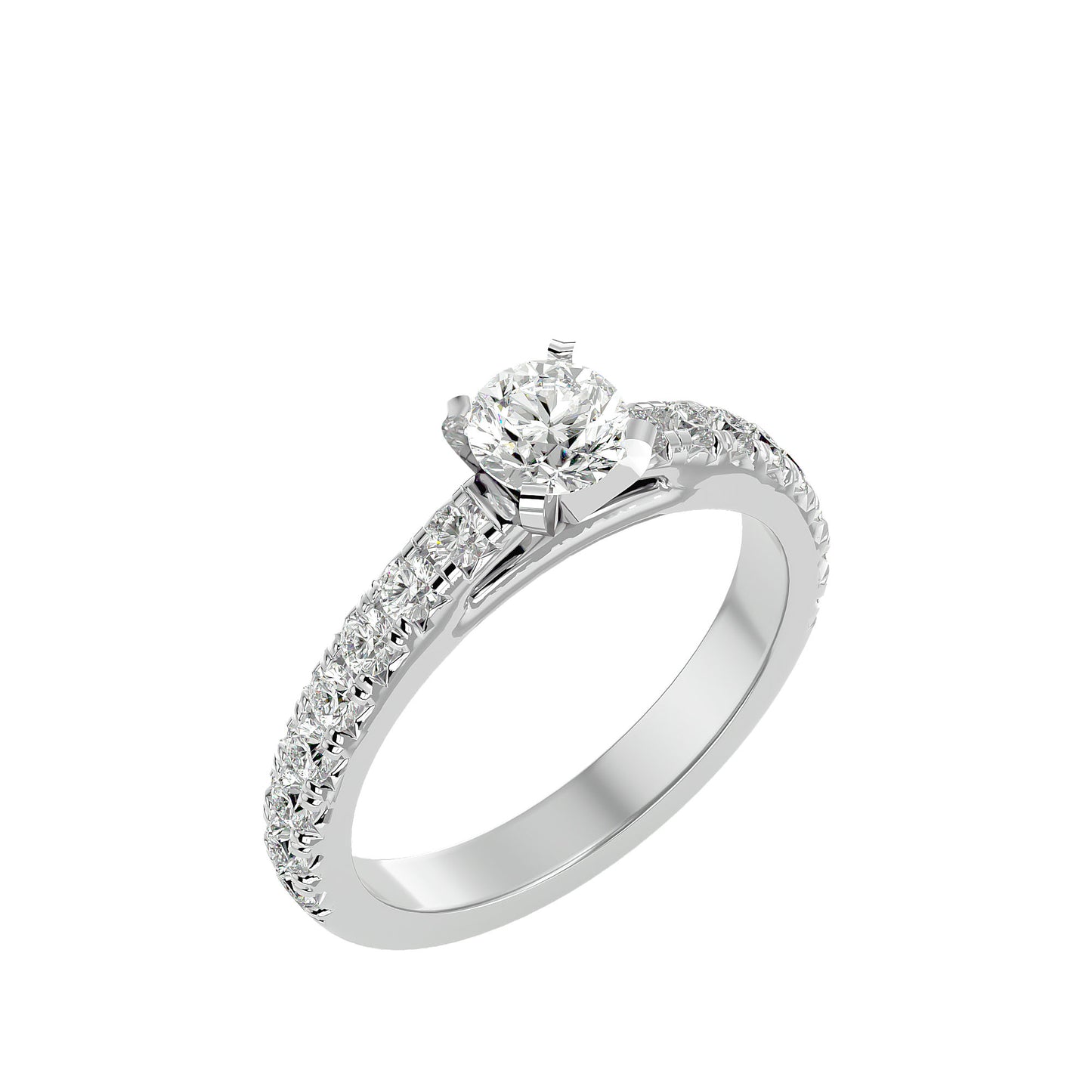 Azalea diamond engagement ring