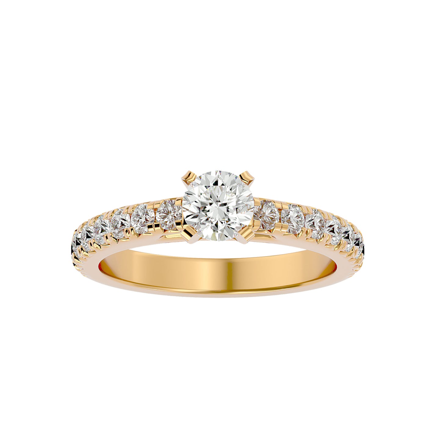 Azalea diamond engagement ring