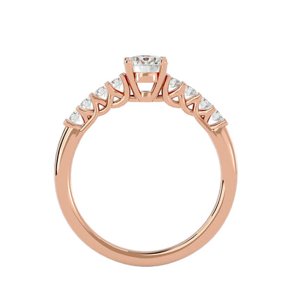 Jasmine diamond engagement ring