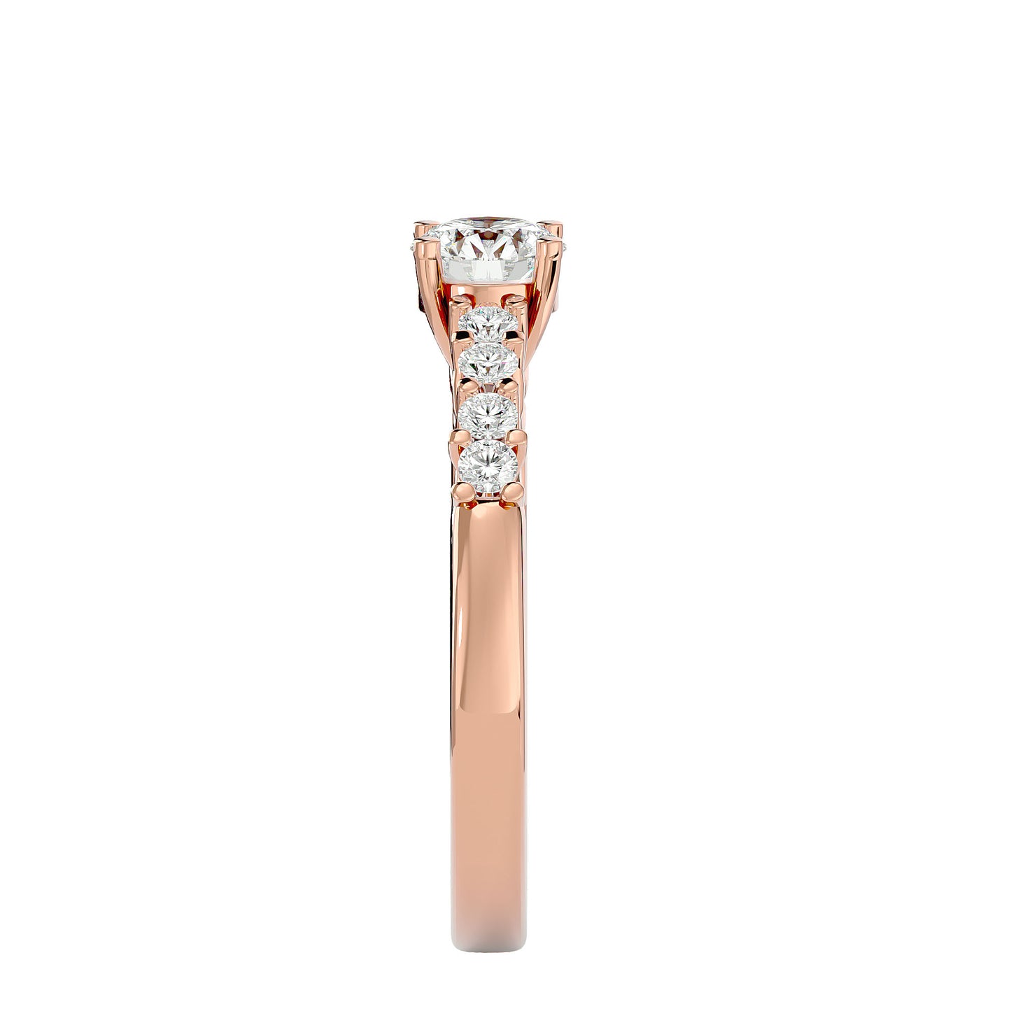 Jasmine diamond engagement ring