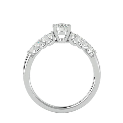 Jasmine diamond engagement ring