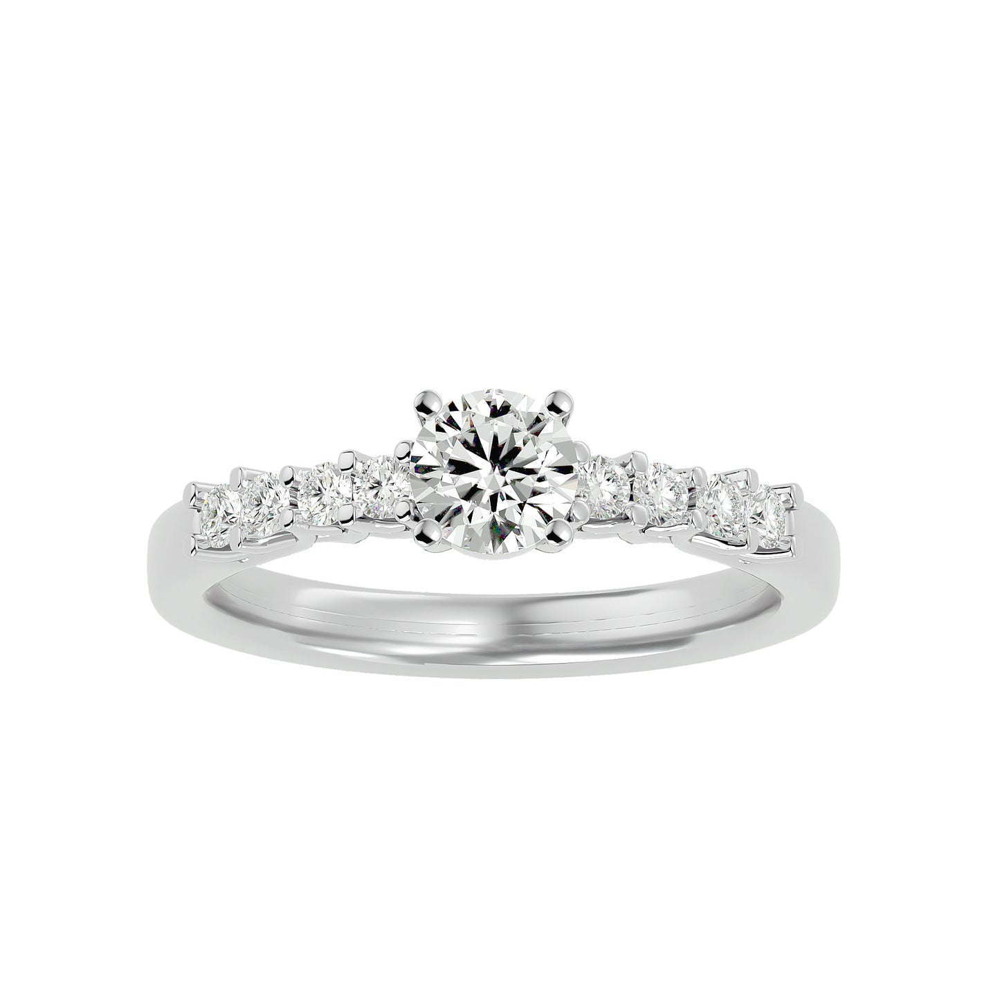 Jasmine diamond engagement ring