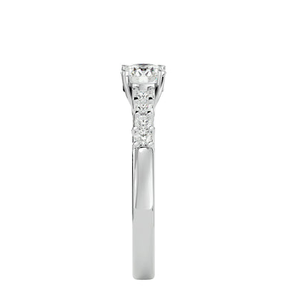 Jasmine diamond engagement ring