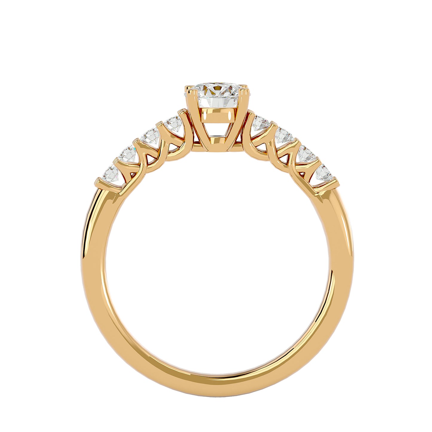 Jasmine diamond engagement ring