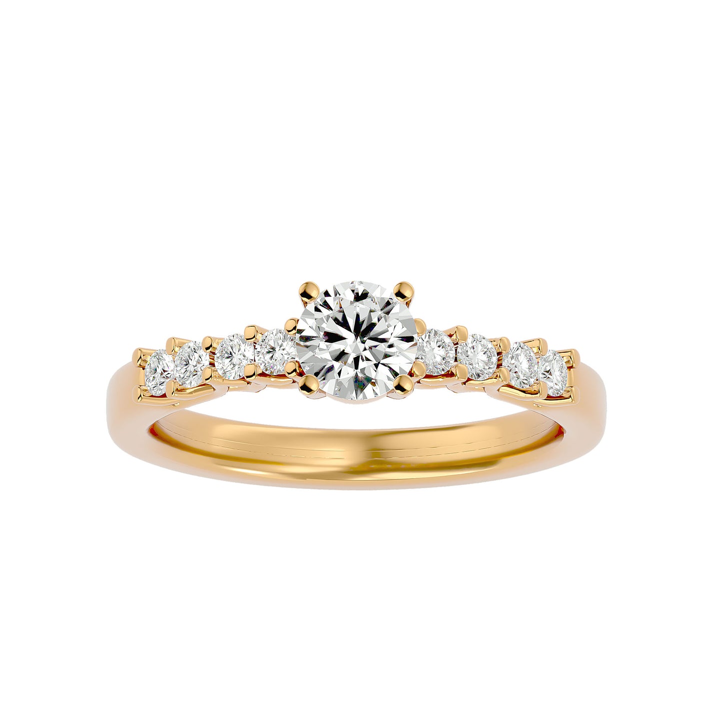 Jasmine diamond engagement ring