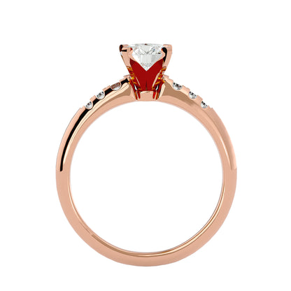 Primrose diamond engagement ring