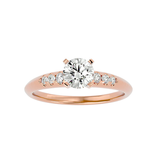 Primrose diamond engagement ring