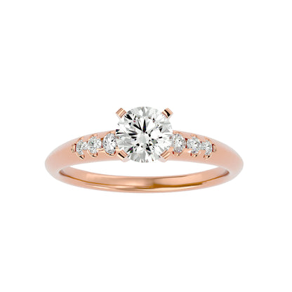 Primrose diamond engagement ring
