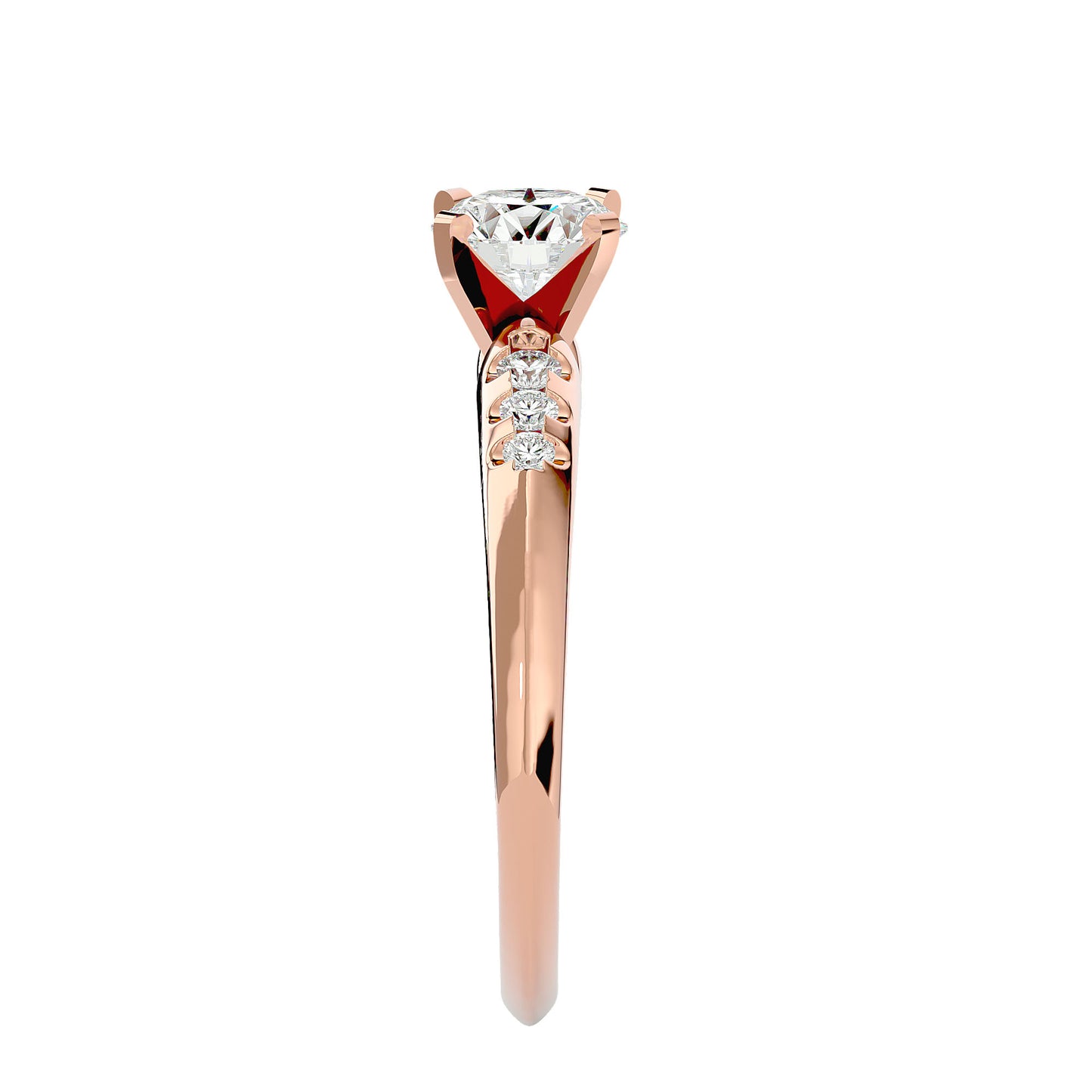 Primrose diamond engagement ring