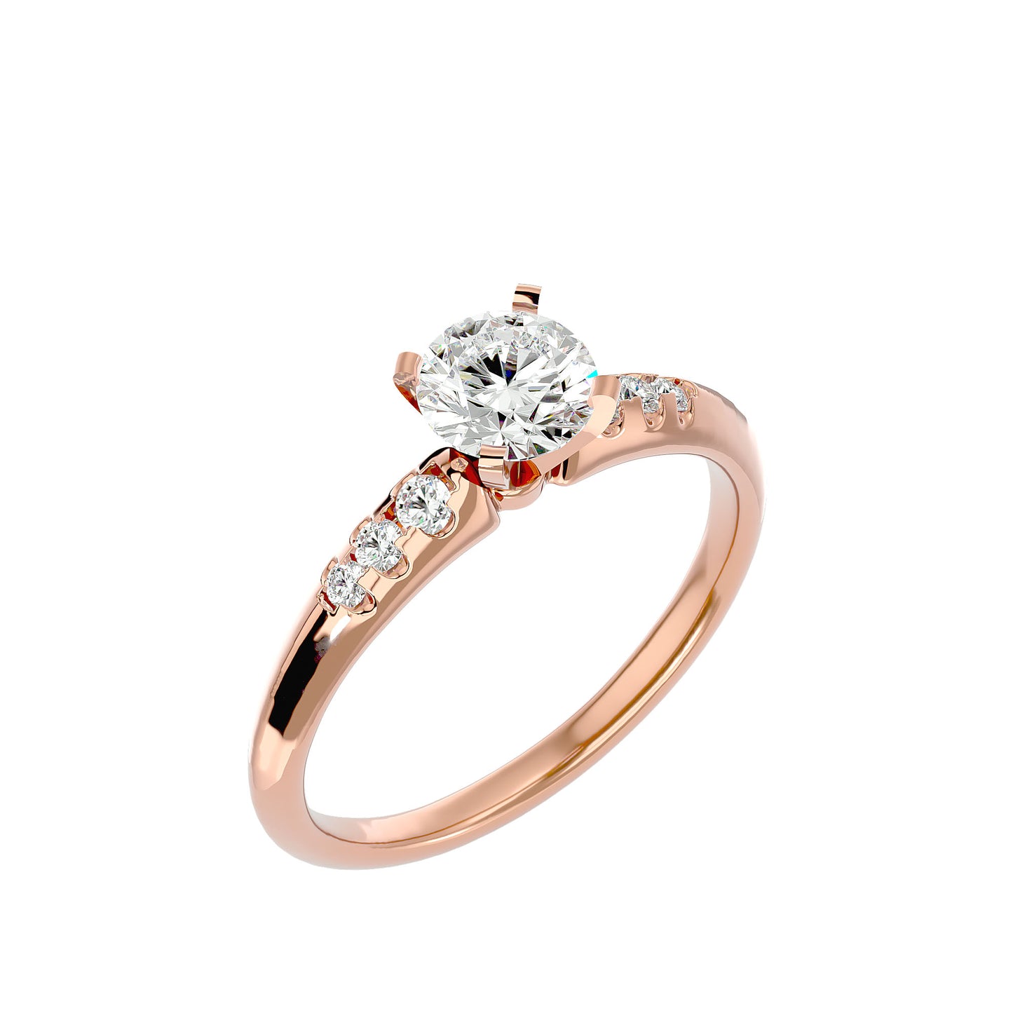 Primrose diamond engagement ring