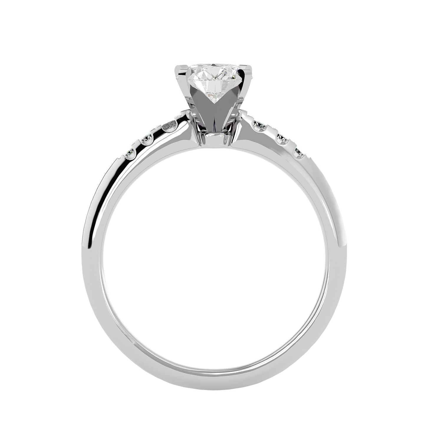 Primrose diamond engagement ring