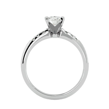 Primrose diamond engagement ring