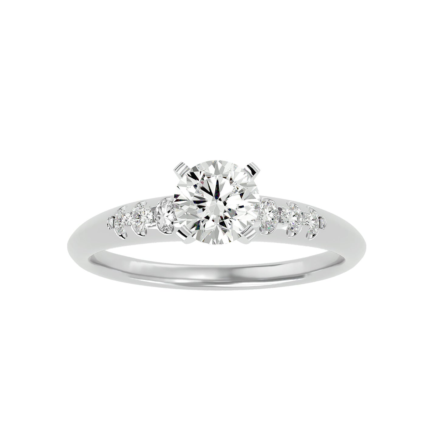 Primrose diamond engagement ring