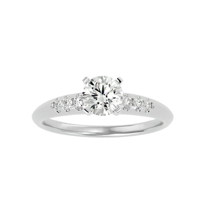 Primrose diamond engagement ring